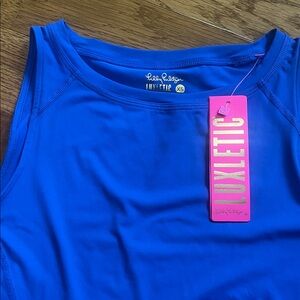 Lilly Pulitzer Royal Blue Tank. New with tags.